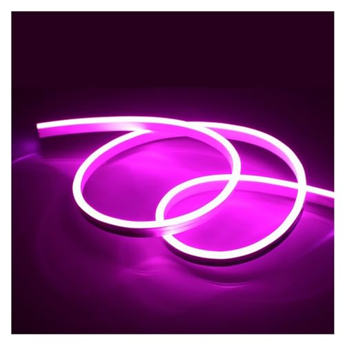 Cinta LED flexible 5m 12V color verde impermeable miniatura 3