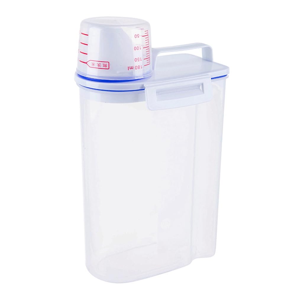 Vjsujehgy Rice Airtight Storage Container,Cereal Dry Food Powder Storage Box
