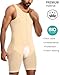 Imagen de DownLTL Fajas Reductoras Shapewear Hombre Moldeadora Body Shaper Abdomen Compresión de Cuerpo Calzoncillos Pantalones