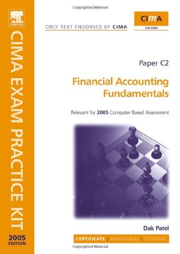 Buy CIMA Exam Practice Kit: Financial Accounting Fundamentals: C2 — BookShops.in