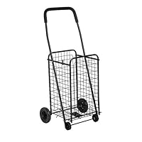 Algopix Similar Product 1 - HoneyCanDo Black Four Wheel Utility