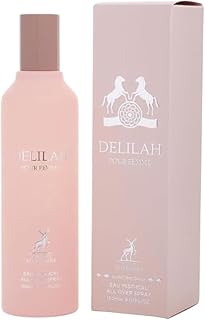Delilah Pour Femme Mystical All Over Spray For de hair and body, Pink, Luxury Fragrance, 150ml For women 5.07oz