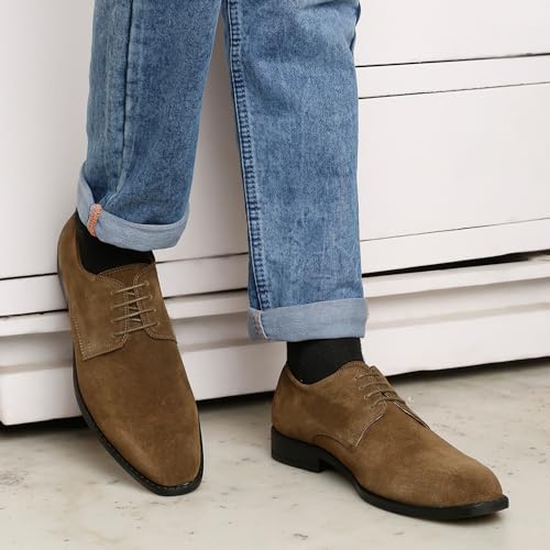 LOUIS-STITCH-Mens-Formal-Shoes-Italian-Suede-Leather-Lace-Up-British-Style-Handcrafted-Comfortable-for-Business-Casual-and-Parties-SXSUPL-OG
