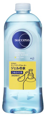 サクセス モーニングヘアウォータージェルの水 つめかえ用