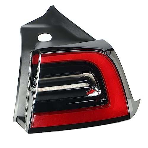 Feu arrière de remplacement Tesla Modèle 3 Y idéal pour rouler sous la pluie en sécurité