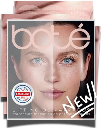 BOTÉ Parpados caidos invisibles 144 XXL - Cinta/Parches transparente para levantar/elevador pegatinas - Invisible Double Eyelid Stickers Lifting Tape