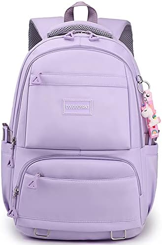 Ibalulu School Bag Cute School Bags for Girls Boys, Casual Backpack Bookbag for School Middle High Elementary, Laptop Backpack Women Daily Travel