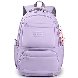 Ibalulu School Bag Cute School Bags for Girls Boys, Casual Backpack Bookbag for School Middle High Elementary, Laptop Backpack Women Daily Travel