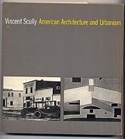 American Architecture & Urbanism Vincent Scully 1975 B000SI996A Book Cover