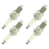 4Pcs Spark Plug 3002288 Compatible with Hyster Forklift H50XL