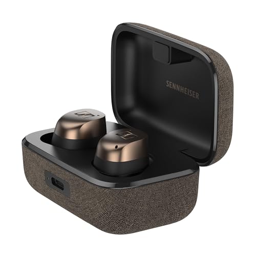 Sennheiser Momentum True Wireless 4 (Nuovo 2024) Smart Earbuds Con Bluetooth 5.4, Suono Cristallino, Design Confortevole, Durata Della Batteria Di 30 