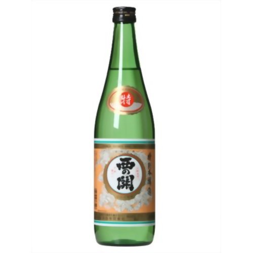 【43%OFF】【1,046円】 萱島酒造 西の関 特撰 日本酒 720ml