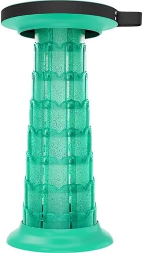 Yinxiufa �܂肽���݃`�F�A �L�k�� �܂肽���݈֎q �L�k�X�c�[�� ���������\ 52CM �ω׏d100kg 1�b�J�� �����^�ѕ֗� �y�� �A�E�g�h�A �L�����v �o�R �ނ� ���s �o�[�x�L���[ �s�� ���O�p (�O���[��)