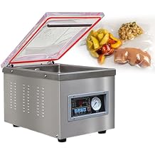 Chamber Vacuum Sealer, Excellent Sealing Effect with Automatic Control, Professional Foods Packaging Machine Used for Fresh Meats,B