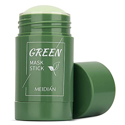 Beauty Shineverse Green Tea Purifying Clay Stick, Face Moisturizer, Oil Control, Deep Clean Pore, for All Skin Types (BS001)
