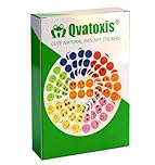 150 Pack Mixed Color Stickers 𝐌𝐨𝐬𝐪𝐮𝐢𝐭𝐨 𝐑𝐞𝐩𝐞𝐥𝐥𝐞𝐧𝐭 Patches Colorful & Fun Summer Outdoor Camping Hiking