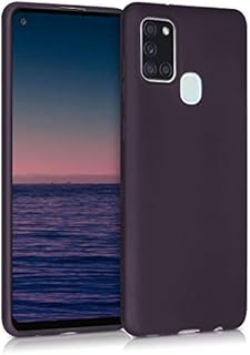 kwmobile TPU Case Compatible with Samsung Galaxy A21s - Case Soft Slim Smooth Flexible Protective Phone Cover - Light Lavender