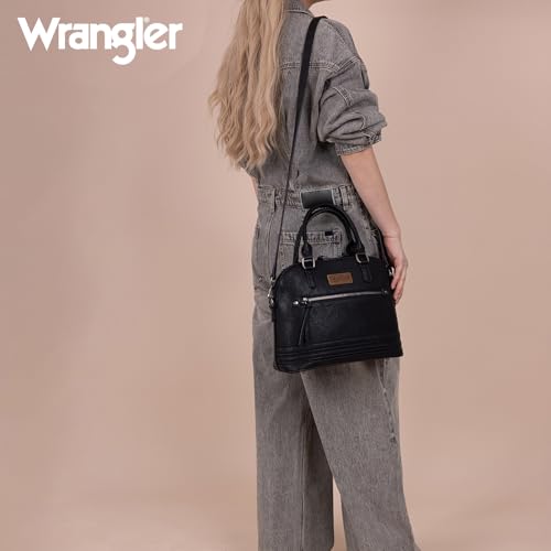 Wrangler Doctor Bag Top Handle Purse Hobo Shoulder Womens Satchel Handbags Crossbody Bag for Everyday Use3