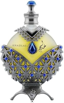 Khadlaj Hareem Al Sultan Blue for Unisex Concentrated Perfume Oil, 1.18 Ounce