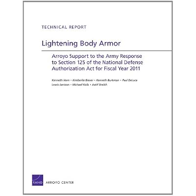 Lightening Body Armor