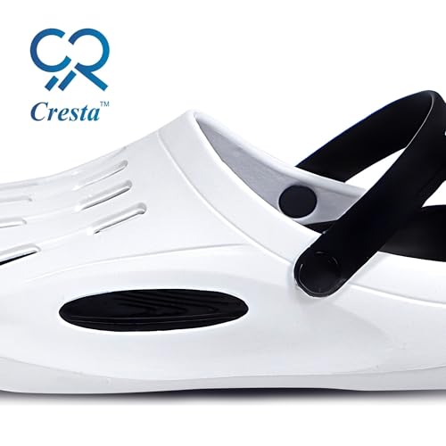 Image of CRESTA Kids Clogs Shoes for Boys & Girls Dailywear Comfortable, Lightweight Anti-Skid Indoor & Outdoor Sandals Clogs for Kids