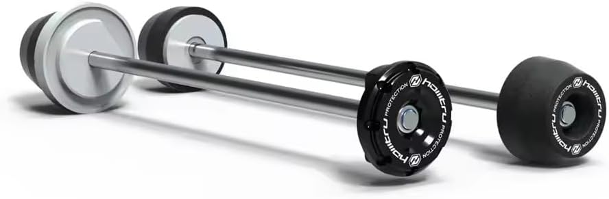 For Triumph Speed Triple 1200RS/RR 2021-2025 Front Rear Axle Fork Crash Slider Motorcycle Wheel Hub Anti-Collision Block (Front)