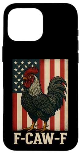 Caw Chicken Rooster Bird USA  Be[W Y fB[X X}zP[X iPhone 16 Pro Max p