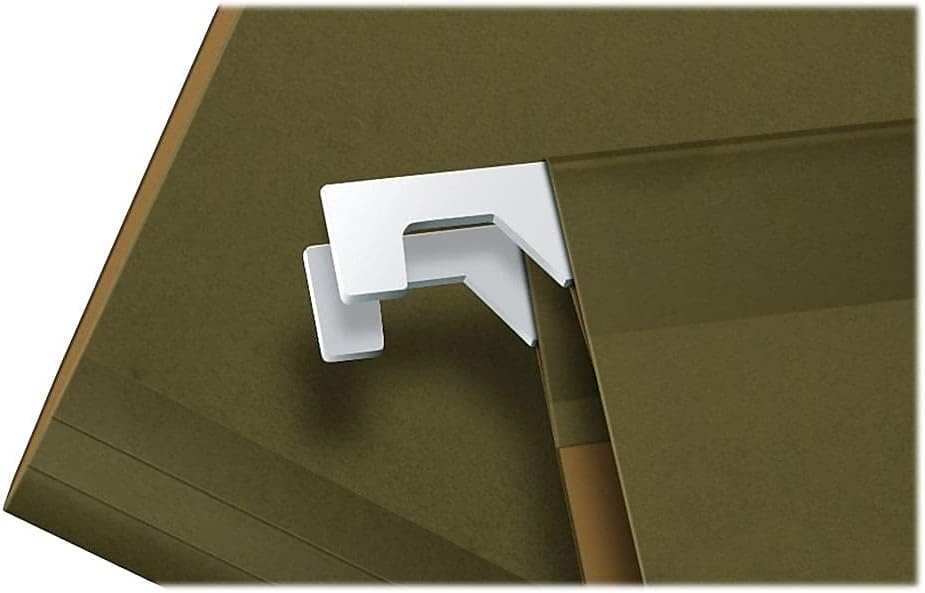 Pendaflex® Premium Reinforced Hanging Folders, 1/3 Cut, Legal Size, Standard Green, Pack Of 25