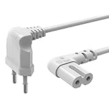 Adecuado para conectar dispositivos eléctricos como plasma, LCD y televisores LED, así como altavoces activos, a una toma de 230 V