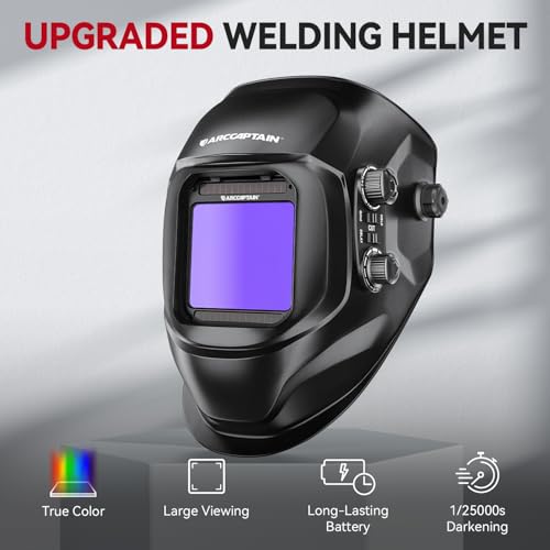 ARCCAPTAIN Auto Darkening Welding Helmet