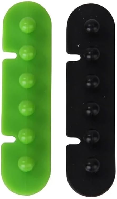 2 Adet Kulaklık Kablo Düzenleyici Tel Depolama Şarj Kablosu Tutucu Fare Kulaklık Için Renkli - Görsel 4