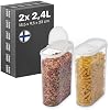 2.4 L / set of 2 with hinged lid