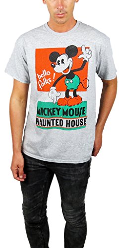 T-shirt Mickey hanté Disney homme idéal pour vos soirées d'automne