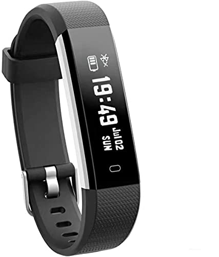 NAKOSITE RAY2434 Reloj inteligente mujer hombre Smartwatch Pulsera actividad relojes Inteligentes deportivo, Podometro Contador de Pasos, Calorías, Sueño,Distancia, Android 5.0 o IOS 8.0 y posteriors Cover