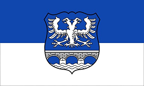 Drapeau Kettwig ville ancienne grand format paysage pour mât - 2