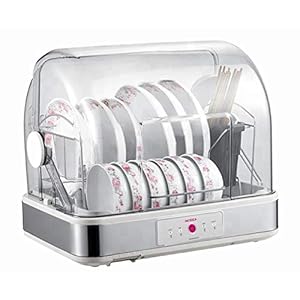 Intexca 28L Countertop Electrical Mini Dish Dryer UV Sterilization