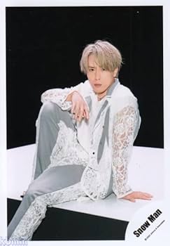 Amazon.co.jp: Snow Man 公式 生 写真（宮舘涼太）SM02048 : おもちゃ