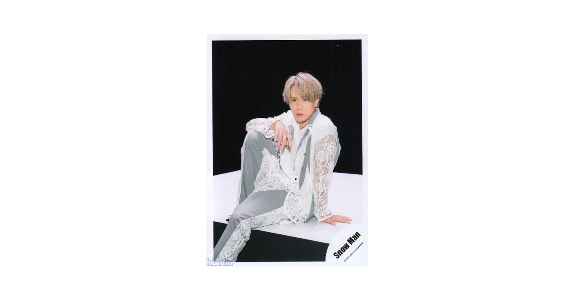 Man 公式写真 Amazon.co.jp: Snow Man 公式 生 写真（深澤辰哉・宮舘涼太
