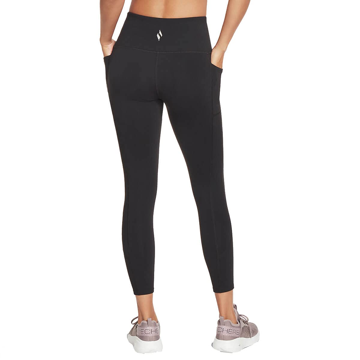 Skechers Damen Go Walk 7/8 Leggings mit hoher Taille
