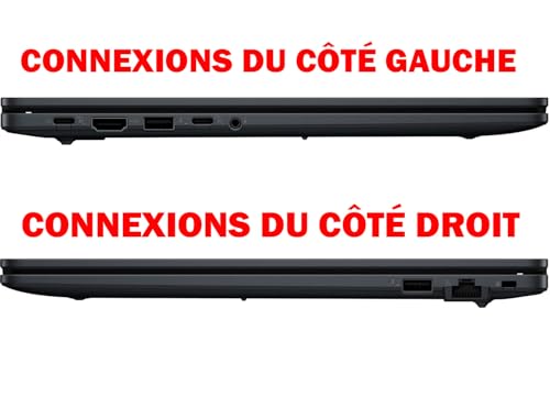 ASUS ExpertBook PC portable 15,6" FHD IPS Core 5 120U 16Go DDR5 512Go - photo 5