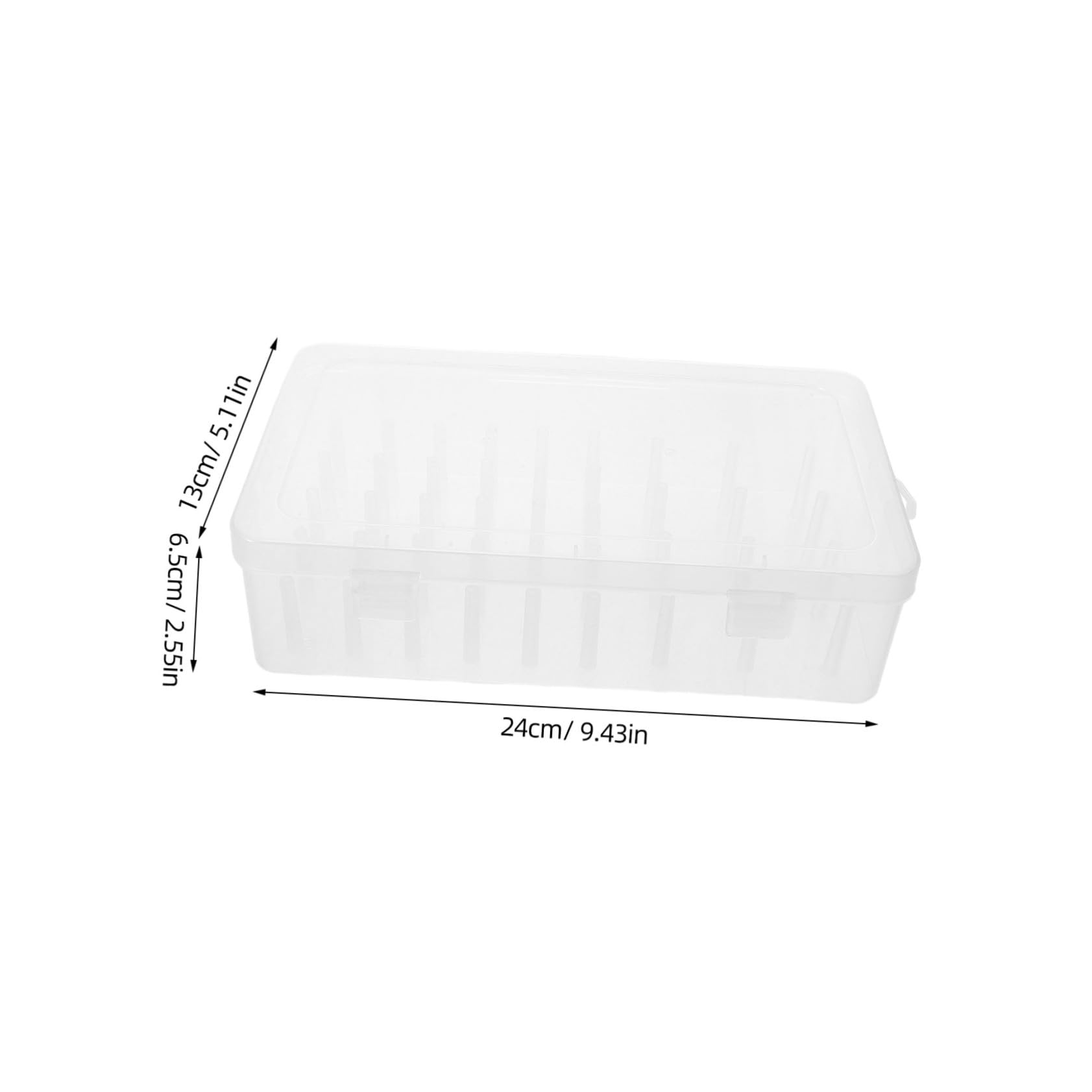 Caja de Hilos de Coser para Bordado y Hogar, 42 Carretes, 3 Piezas