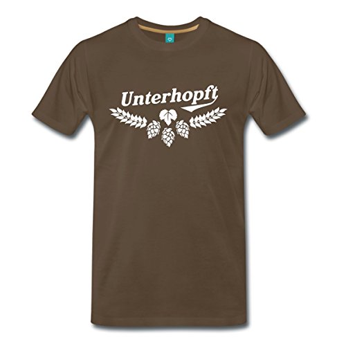 Télécharger Spreadshirt unterhopft bière humoristique t-shirt pour homme Livre PDF Gratuit