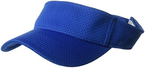 Augusta Sportswear Women's One Size Athletic Mesh Visor, Royal