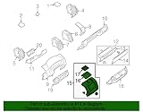 Nissan 2005-2015 kompatybilny Xterra Upper kompatybilny z panelem wykończeniowym, pokrywa klastra bezel OEM nowość