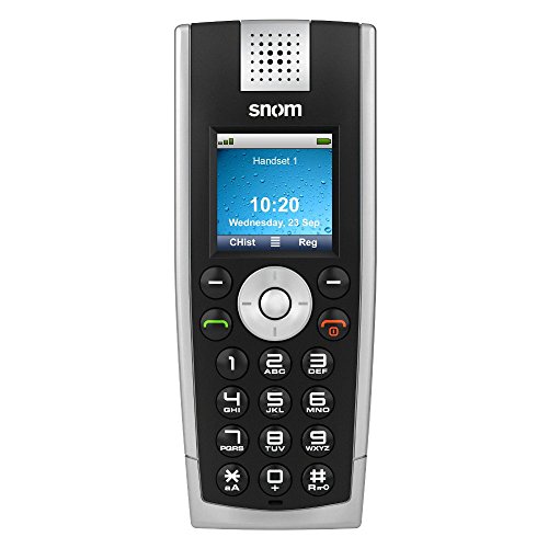 Snom m9r VoIP DECT Extension Handset miniatura 2