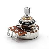 Bourns Guitar & Amp Potentiometer, 500K Audio, Knurled Split Shaft