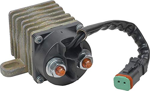 DB Electrical TRO-404-2431-032 Solenoid Compatible With/Replacement For Arrowhead, Trombetta 404-2431-032, Caterpillar 241-8368, 398-0940 24 Volt, 100 Continuous Amps, 400 Surge Amps