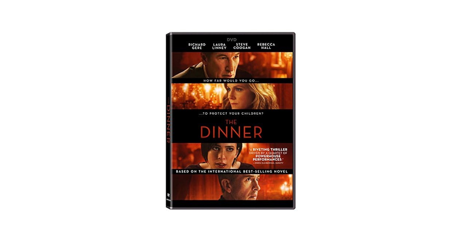 Amazon.com: The Dinner [DVD] : Richard Gere, Steve Coogan