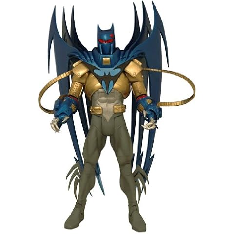 DC Universe Classics Azrael Batman w/ Knightfall Armor Action Figure Cover