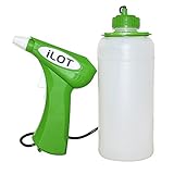 iLOT FET001 Battery-Operated Garden Sprayer with 32OZ Bottle-Spray Without Hand Fatigue Anymore
